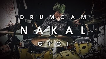 Bounty Ramdhan - GIGI - Nakal (Drum Cam)