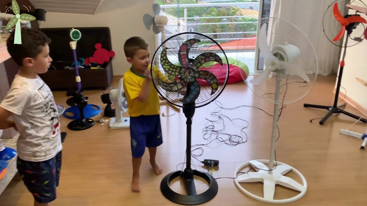 BATALHA DE VENTILADORES