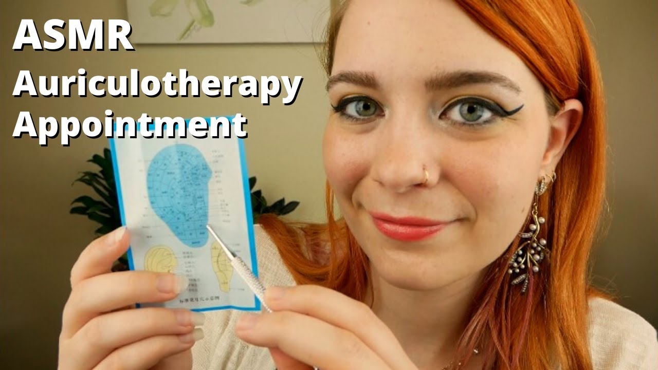 ASMR Auriculotherapy Appointment 🦻 | Soft Spoken Personal Attention RP