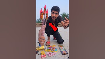 Different Types of Diwali Crackers Testing 2025 🎉 @IndianCrazyKing