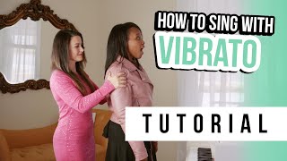 Video thumbnail of "How to Sing with Vibrato | Tutorials Ep.21 | Vocal Basics"