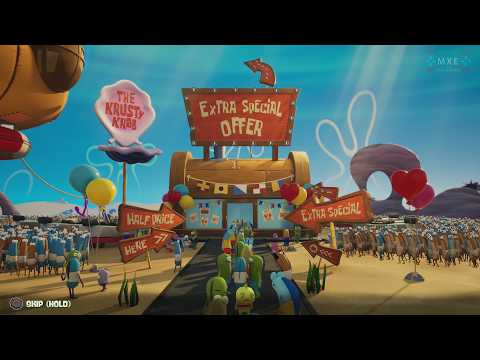 SpongeBob SquarePants: Titans of the Tide (PS5 Pro) - Walkthrough Part 1: Bikini Bottom [4K60HD]