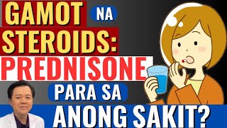 Gamot na Steroids: Para sa Anong Sakit? - By Doc Willie Ong (Internist and Cardiologist)