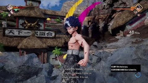 ive never seen anyone play like this... |Jumpforce ranked matches
