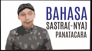 PRANATACARA DASAR KMMI | BAHASA-SASTRANYA PANATACARA