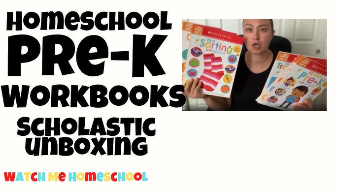 Get Ready for Pre-K Jumbo Workbook: Scholastic by Scholastic