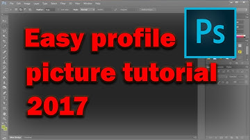 How To Make a Youtube Profile Picture in Photoshop