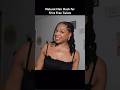 Natural Hair Two Strand Twist Hack For No Frizz Twists #shorts #naturalhairtips