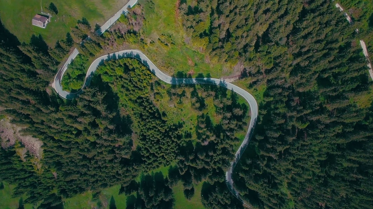 Aerial Drone Shot of Countryside - DJI Mavic Mini 4k Film - YouTube