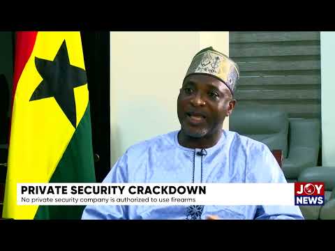 Kristo Asafo private security found using unapproved uniform - Mubarak Mohammed Muntaka