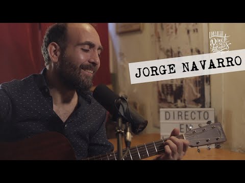 Jorge Navarro - El Huracán