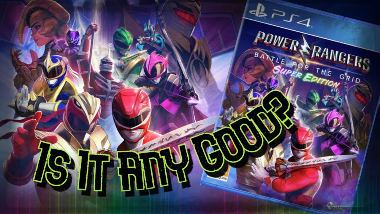 Jogo PS4 - Power Rangers: Battle for The Grid - Sony