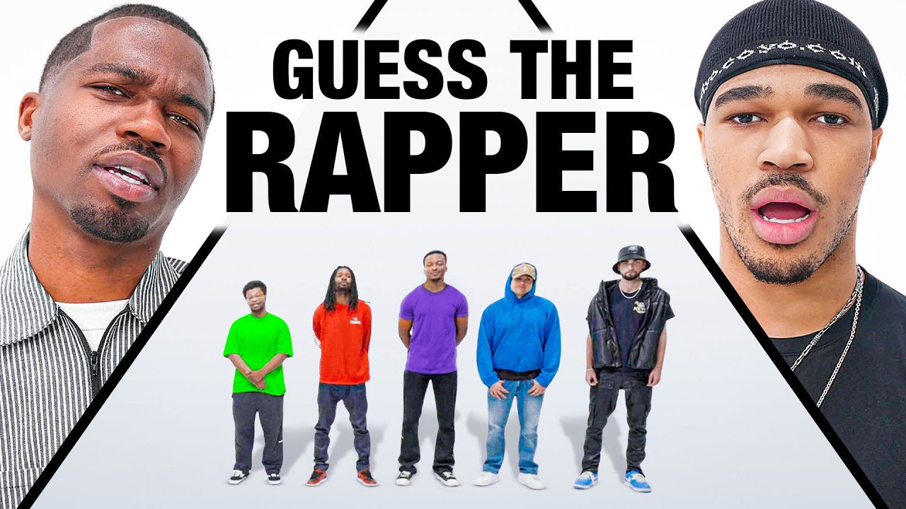 УГАДАЙТЕ РЭПЕРА ПРИ УЧАСТИИ РОДДИ РИЧА