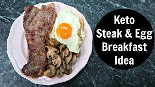 ... fry up - a hearty and simple low carb breakfast idea meal
following an intermittent fast. the best ketogenic diet rec...