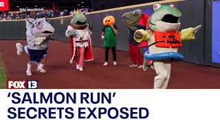 The 'truth' behind the Seattle Mariners' new tradition: The Salmon Run | FOX 13 Seattle screenshot 3