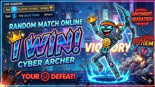 Stickman Archer Random Match Gameplay 🔥 Epic Archery Battles | Funny & Action-Packed Stickman Game screenshot 3
