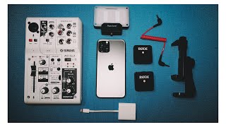 HOW TO STREAM LIVE WITH YOUR iOS DEVICE LIKE A PRO! PROFESSIONAL LIVESTREAM KIT UNDER $500📱🎥💡🙌🏼 screenshot 4