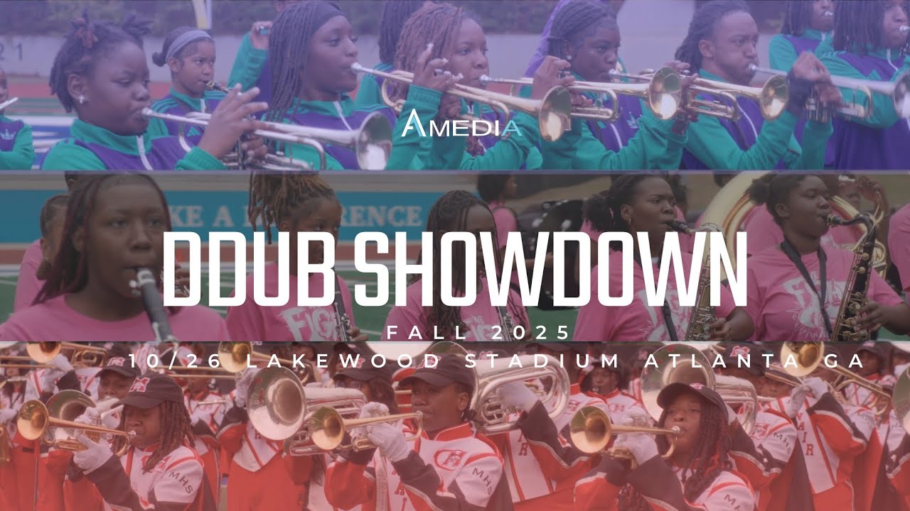 Kipp(ATL) vs Creekside vs TriCities vs McNair | 2025 Ddub Showdown | 4K 2160p 🔥🎥🎬‼️