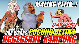 Derrbagong Nggegerne Kdanung Dewo Dewi Bubar Ra Kangslupanwayang Kulit Ki Seno Nugroho
