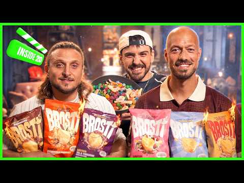 Joyca nous piège et on fête le lancement de nos chips, sans savoir que… bref tmtc