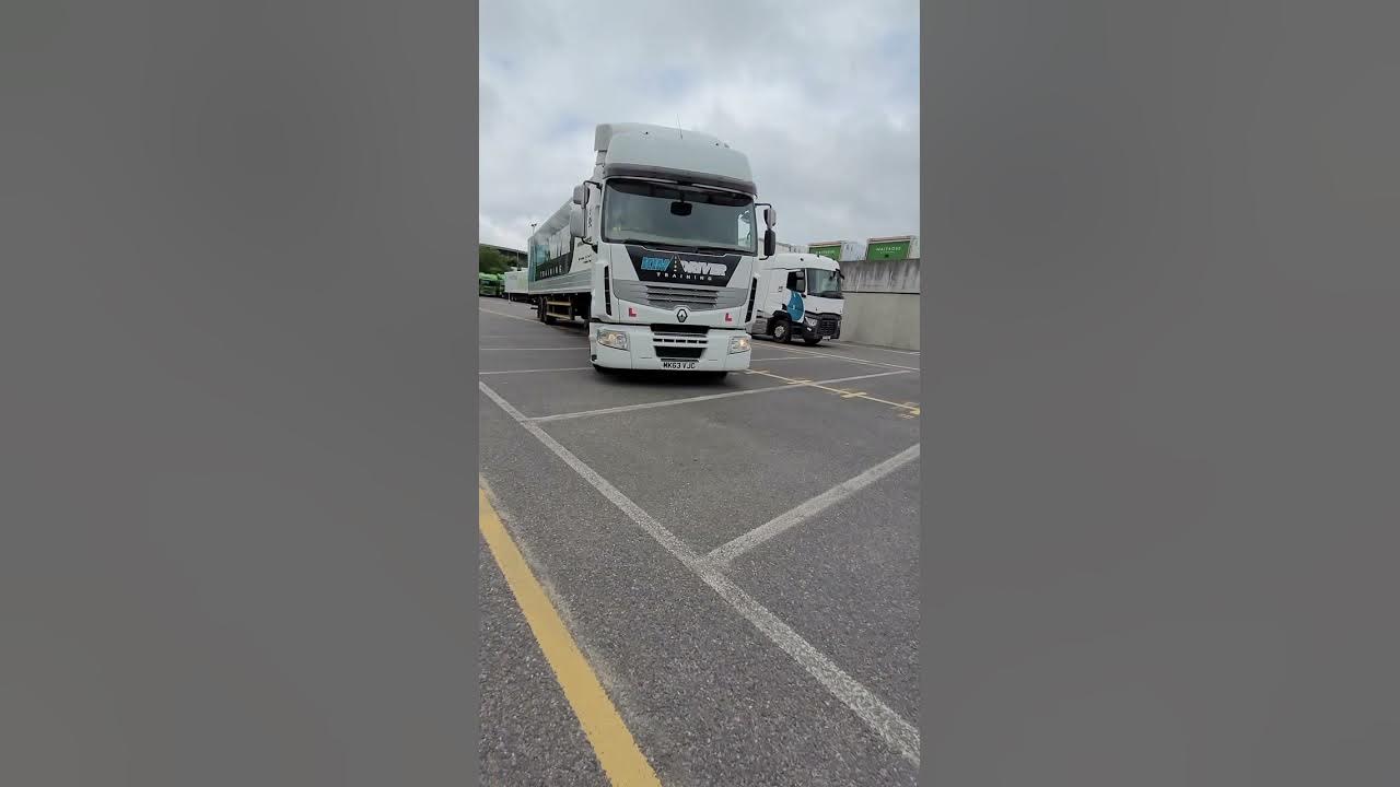 C+E Module 3a Reversing test - YouTube