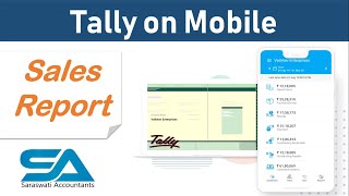 Tally Mobile App - Sales Report screenshot 2