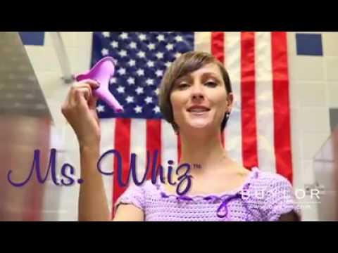 Girl Pees Standing up with Ms Whiz - YouTube