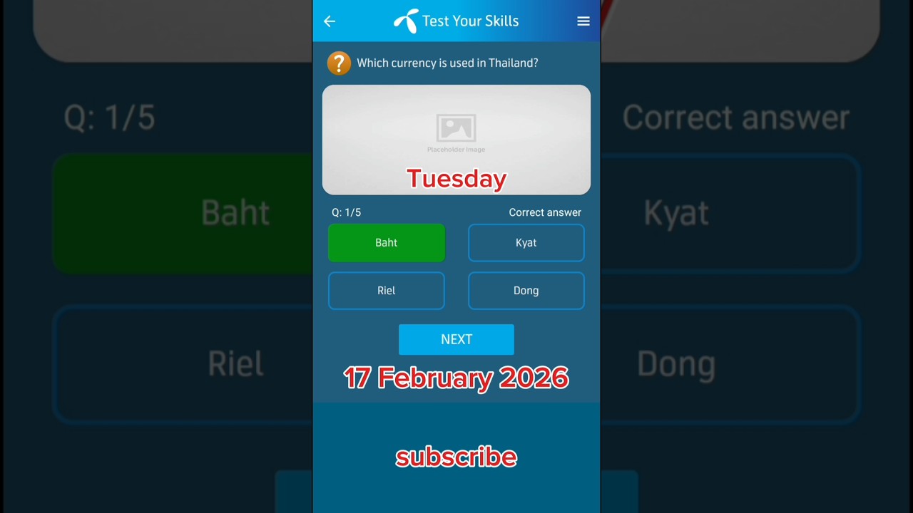 17 February 2026|my telenor today questions|today my telenor answers|today my telenor question