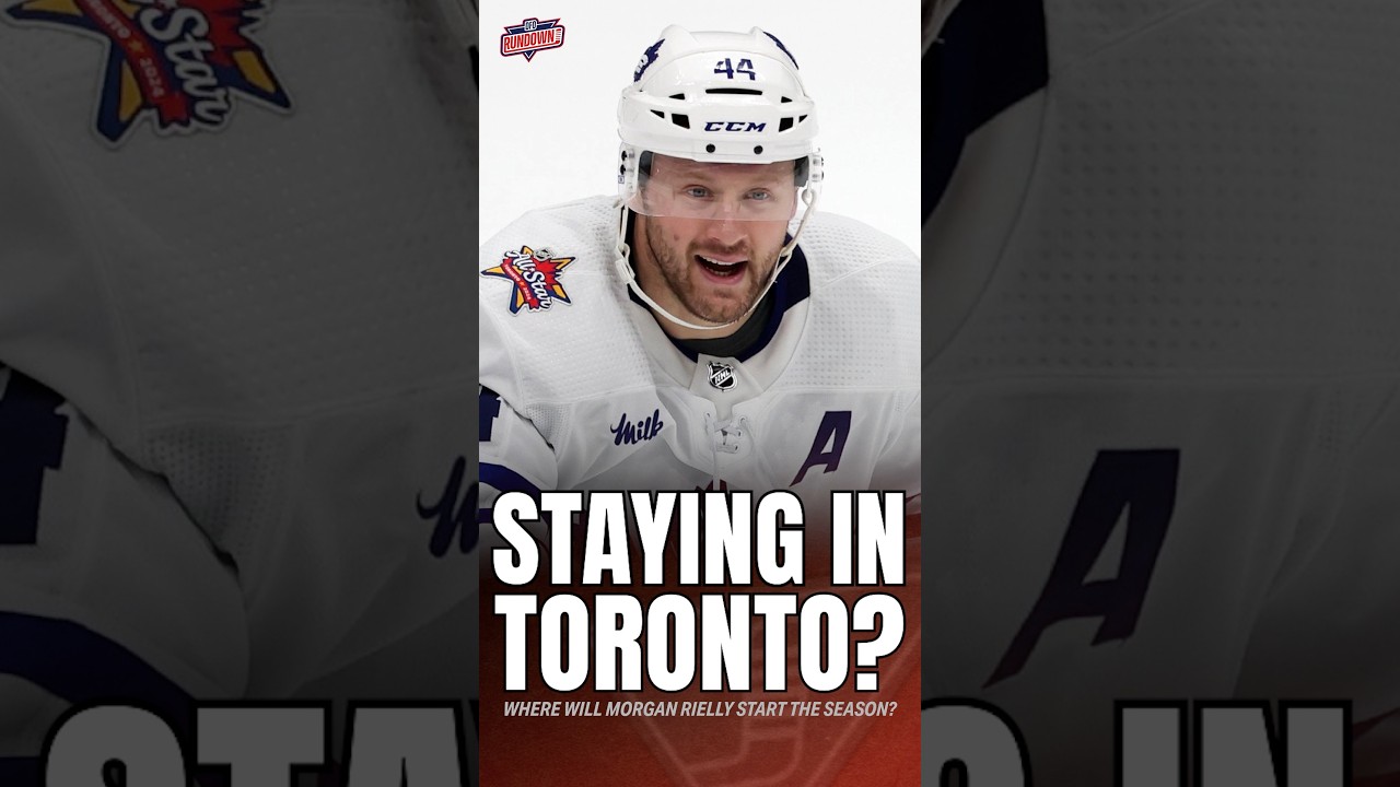 Will Morgan Rielly start the season in Toronto?