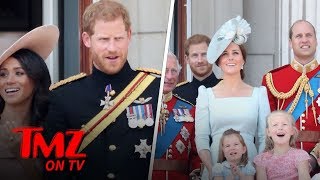 Meghan Markle Makes A Royal Appearance! | TMZ TV