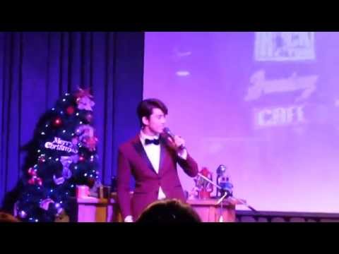 141225 Taecyeon at Okcat event (7pm round) - "You Don't Know"
