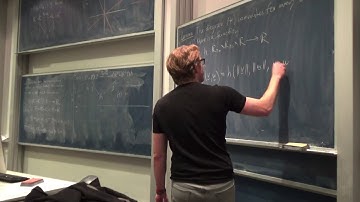 MAST30026 Lecture 1: What is space? (Part 2)