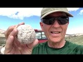 Geode hunting trip in Utah desert