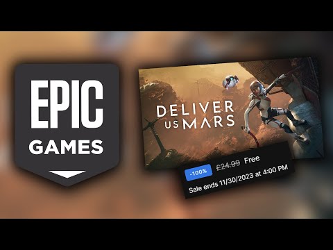 Deliver Us Mars será o próximo jogo gratuito da Epic Games Store