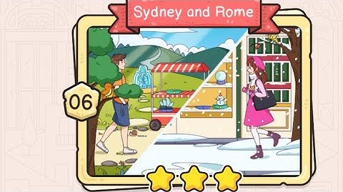 Find It - Find Out Hidden Object-Sydney and Rome-My Sassy Boyfriend-Chapter 2-Level 6