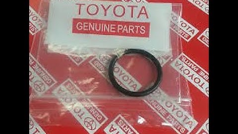 6genCelica Distributor O ring replacement and CEL P0115