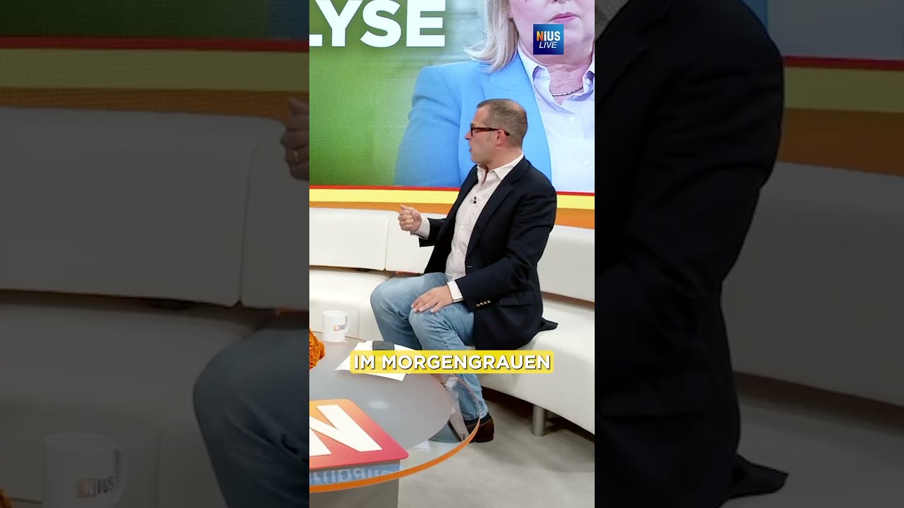 Vor 5 Jahren H Tte DAS Niemand Geglaubt Nius Niuslive Politik