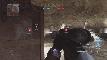 1 dragunov, 0 hitmarkers