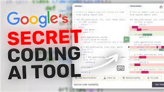 This SECRET Google AI Coding Tool is FREE & Amazing! (Generate Code, Fix Bugs & Optimize Code)