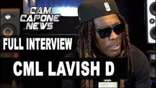 CML Lavish D On Mozzy/ Getting Shot/ Getting Stabbed In Prison/ Robbery Video/ Owning Crack Houses