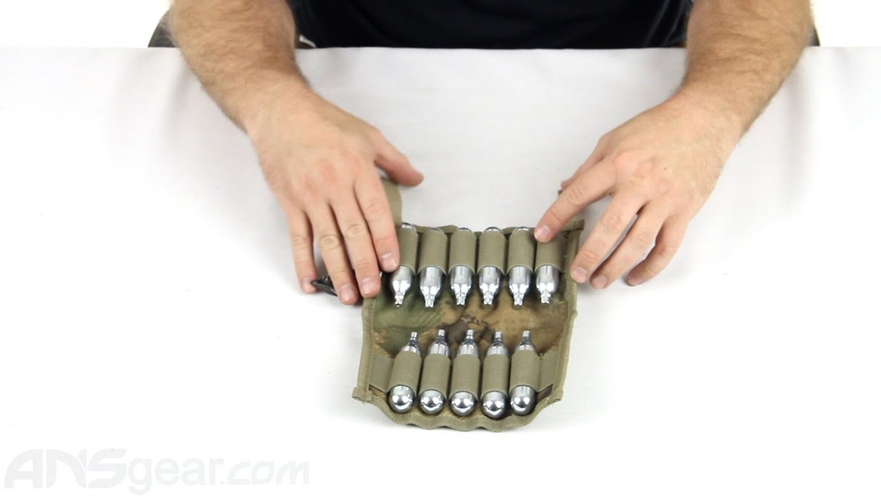Dye Tactical 12 Gram CO2 Pouch - Review