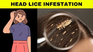 Head Lice Infestation - Causes, Signs And Symptoms, Diagnosis, And Treatment