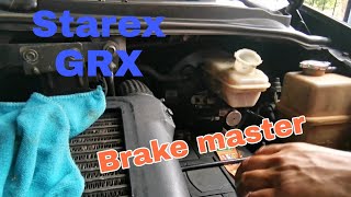 Prenong dahan dahang nalubog brake master (DIY) starex grx