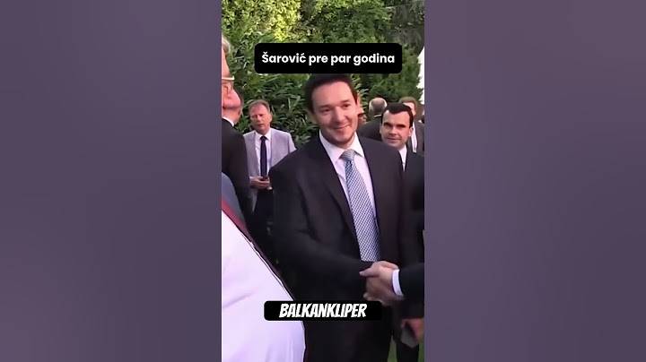 NEMANJA ŠAROVIĆ I VUČIĆ #viralvideo #nemanjasarovic #vucic #sarovic #protest #blokade #pumpaj