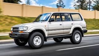 What’s It Really Like Daily Driving a 35-Year-Old Land Cruiser?