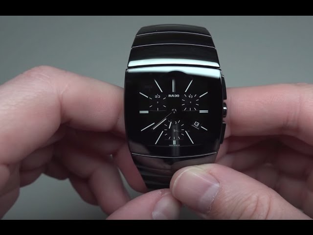 Rado Sintra Chronograph Men's Watch Review Model: R13477192 - YouTube