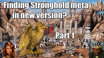 Heroes 3 HoTA - Jebus Outcast 1 hero - Finding out Stronghold meta as WARRIOR - part 1