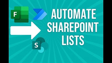 Power Automate: Automatically Create and Update SharePoint Lists from Forms – Live Monitor & Logbook