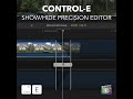 Final Cut Pro Shortcut | Control-E | Show/Hide Precision Editor