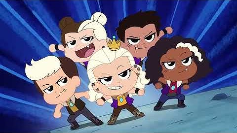 ZOMBIES 1+2+3: As Told By Chibi | Chibi Tiny Tales | Disney Channel Animation